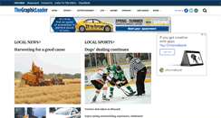 Desktop Screenshot of portagedailygraphic.com
